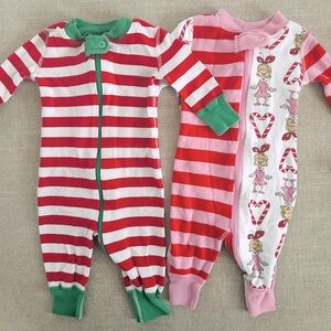 Hanna Andersson christmas sleepers